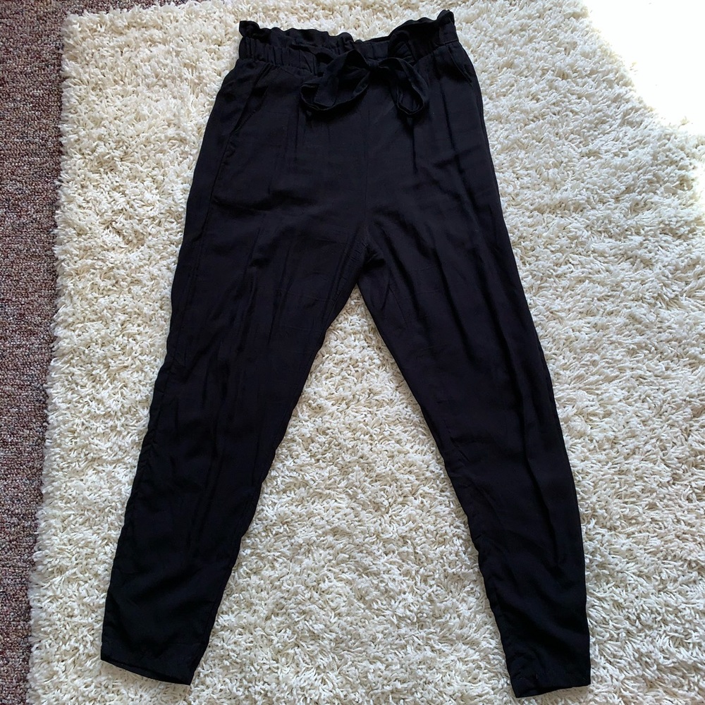 Fashion Nova Paper Bag Pants